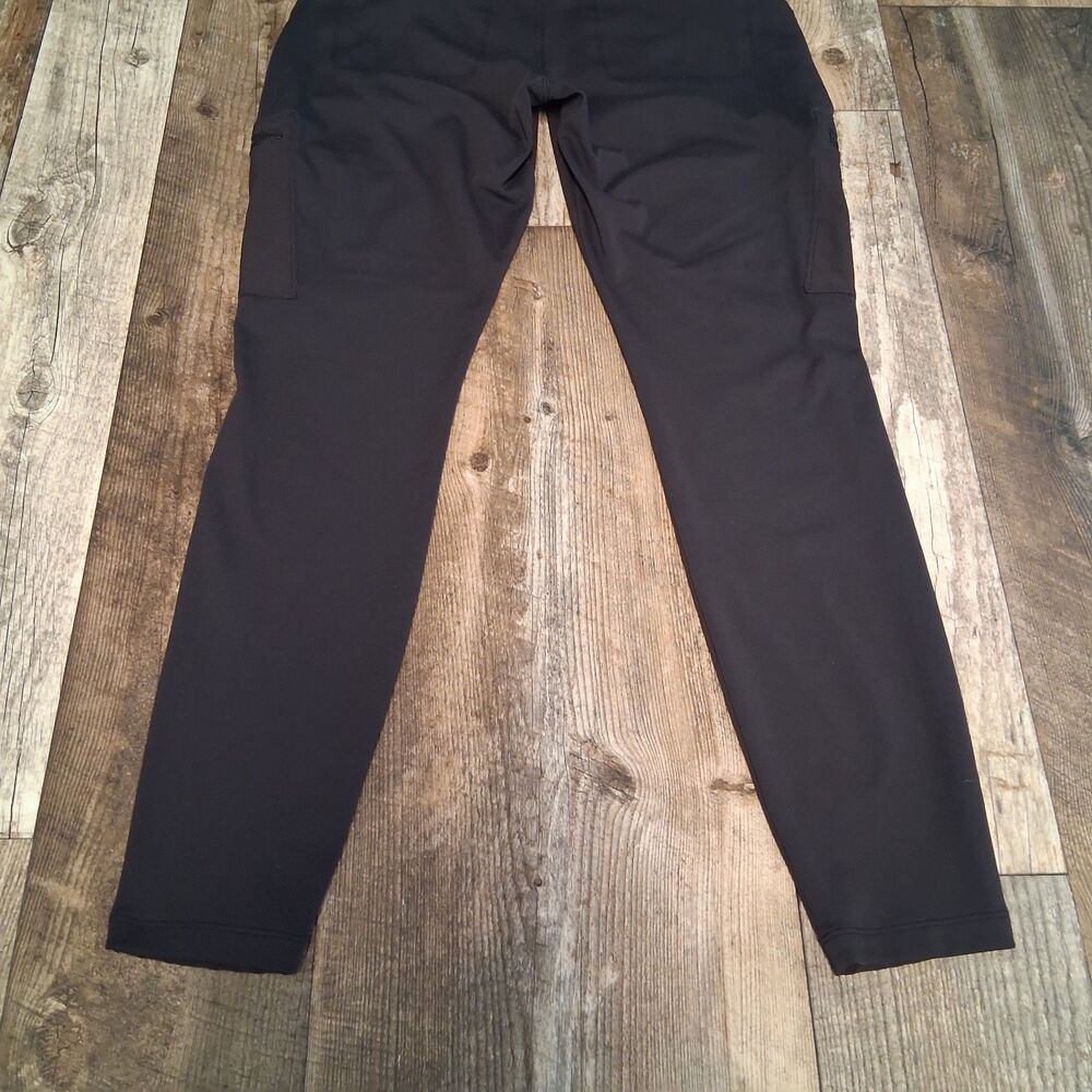 Athleta Headlands Hybrid Cargo II Tights High Rise Hiking Utility Leggings Sz 8 - Picture 9 of 12